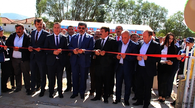 Dinar'da Mezbahane Törenle Açıldı