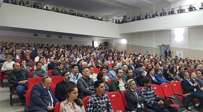 DİTSO Mesleki & Teknik Eğitim Toplumsal Farkındalık Toplantısı