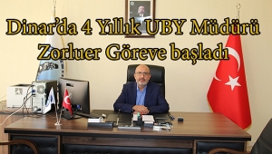 Doç. Dr. İsmail Zorluer Yeni Görevine Başladı