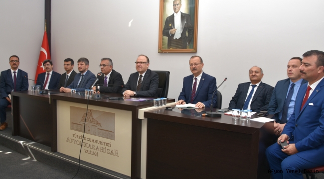 Ekim Ayı Halk Toplantısı Yapıldı