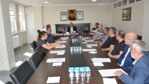 Ekim Ayı Meclis Toplantısı Gerçekleştirildi