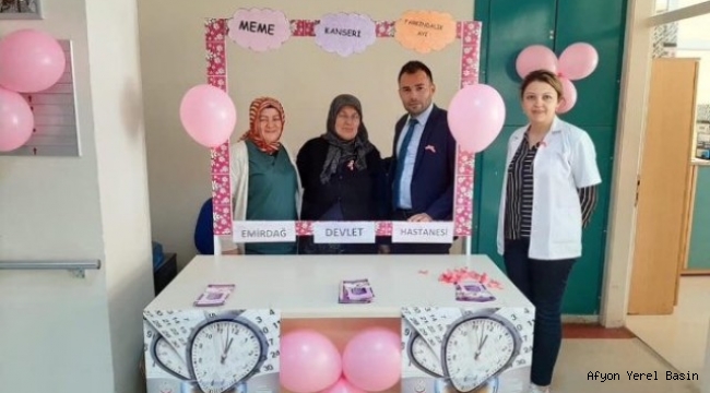 Emirdağ’da Meme Kanseri Farkındalık Günü