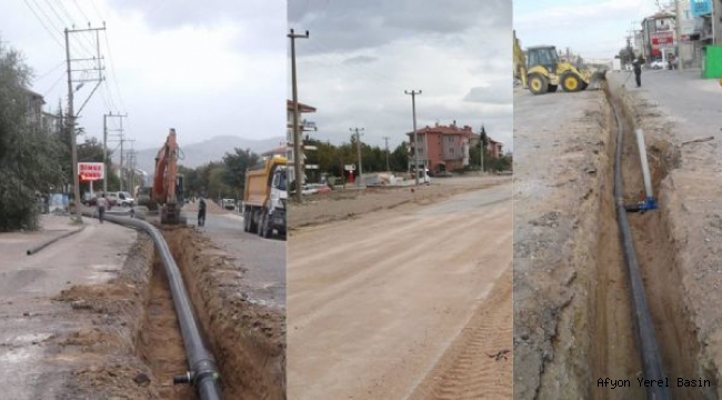 FATİH MAHALLESİNDE İÇME SUYU ANA HAT YENİLEME ÇALIŞMALARINA BAŞLANDI