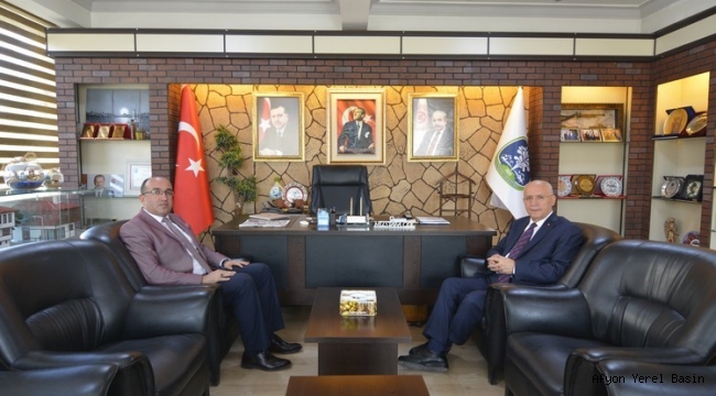 FETHİ YAŞAR’DAN BAŞKAN ÇÖL’E ZİYARET