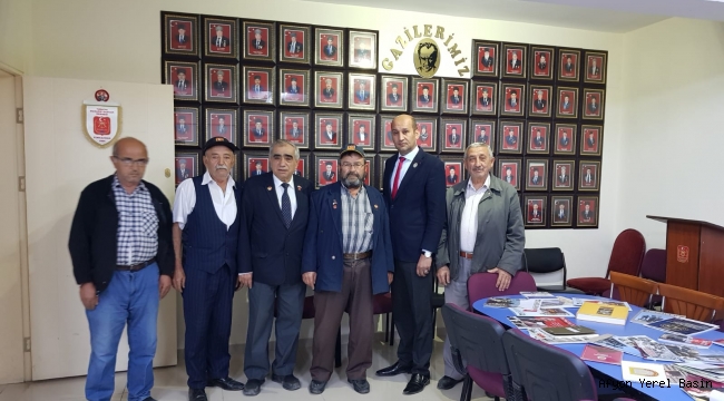 Gaziler’den Kıbrıs Cumhurbaşkanına tepki