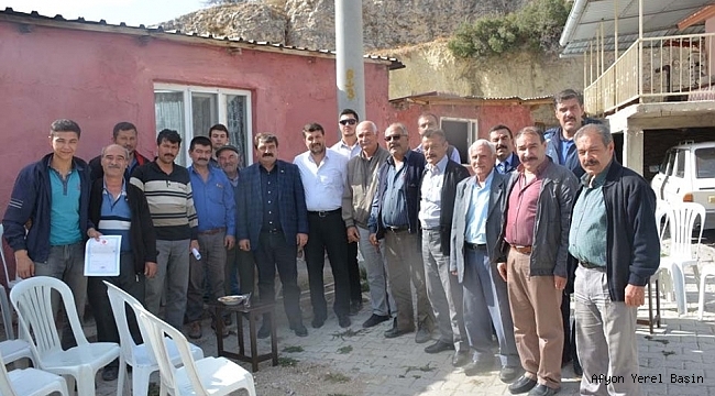 İlçemiz Muratlı Mahallesinde 18. Madde Uygulaması tamamlandı