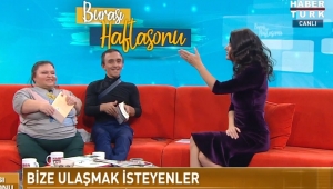 KUBAŞ ÇİFTİ HABER TÜRK TV'DE OYLUM TALU'NUN KONUĞU OLDU..