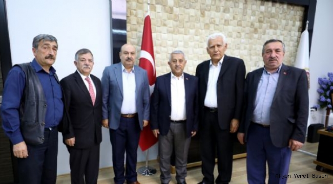 ODA BAŞKANLARINDAN ZİYARET