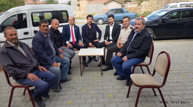 Paşa’dan Gazi’ye ziyaret