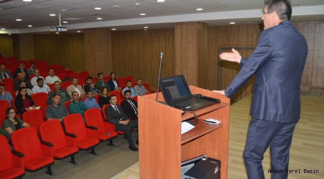 Sağlık kurumlarında görev yapan mutemetlik personeline eğitim verildi