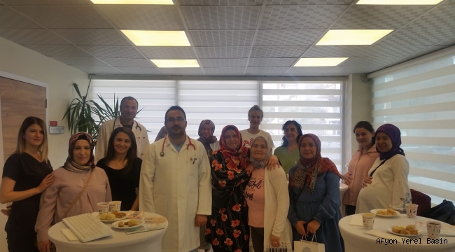 Emzirme Haftası Etkinliği Yapıldı