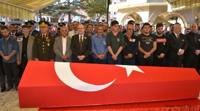 Şehit Polis Memuru Yücel Başpınar’a Son Görev Yapıldı