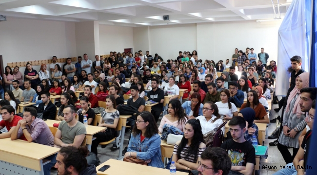 TURİZM FAKÜLTESİ ÖĞRENCİLERİNE YÖNELİK ORYANTASYON EĞİTİM PROGRAMI DÜZENLENDİ
