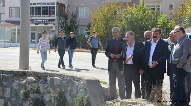 Vali Tutulmaz Menderes Nehri Islah Projesini yerinde inceledi