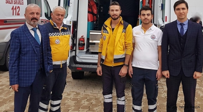 112 ACİL SERVİS İSTASYONU 36 TANE OLDU..