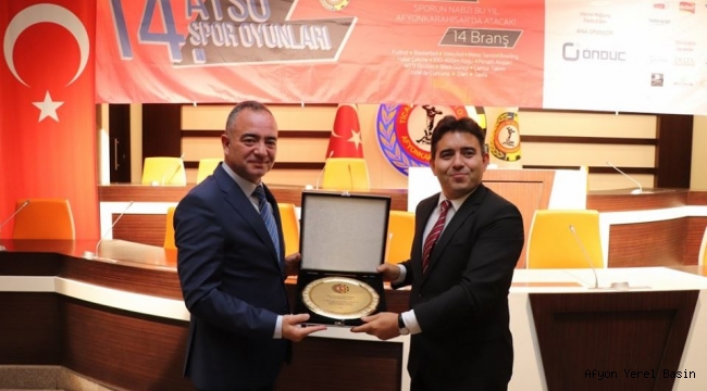 14.ATSO SPOR OYUNLARI KAPANIŞ VE ÖDÜL TÖRENİ