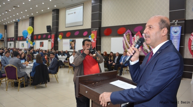 24 Kasım Öğretmenler Günü Coşku ile Kutlandı