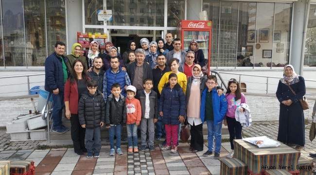 24 Kasım öğretmenler gününde bir araya geldiler..