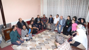 ALİ KESER AİLESİNE BAŞ SAĞLIĞI DİLEDİLER..