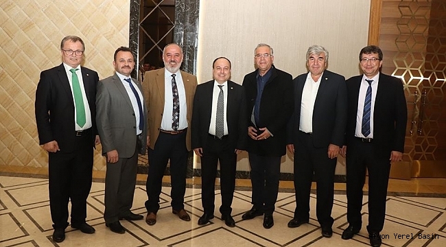 BAĞIRKAN VE ACAR STK İSTİŞARE TOPLANTISINA KATILDI