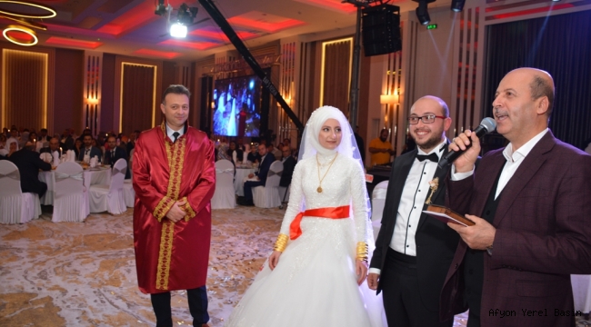 Başkan Bozkurt Aktepe Çiftinin Nikah Şahidi Oldu.