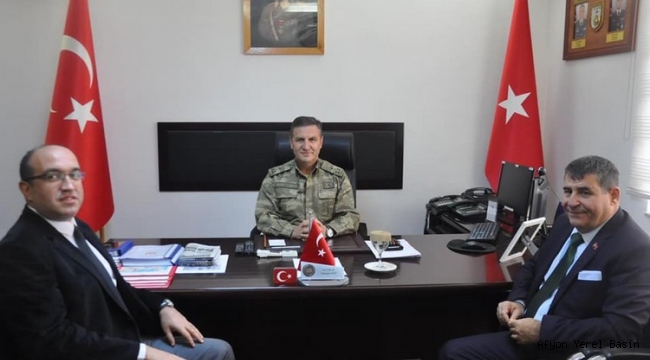 BAŞKAN MUSTAFA ÇÖL'DEN HAYIRLI OLSUN ZİYARETLERİ