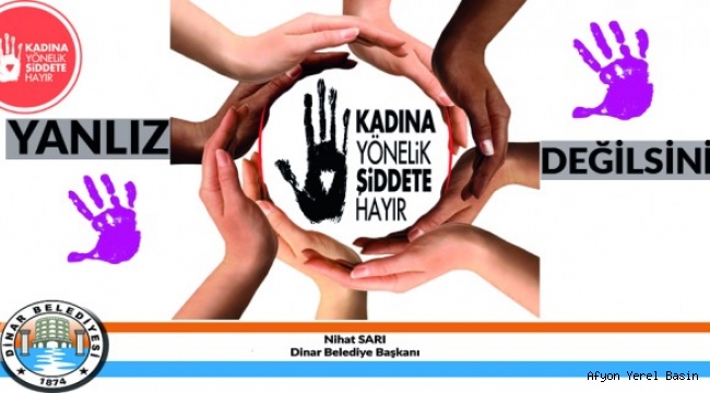 Başkan Sarı'dan 25 Kasım Kadına Yönelik Şiddete Karşı Uluslararası Mücadele ve Dayanışma Günü