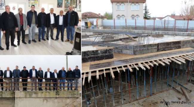 BAŞKAN ZEYBEK ÇALIŞMALARI YERİNDE İNCELİYOR