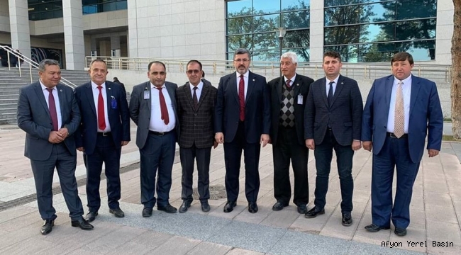Başkanlardan Ankara çıkarması..