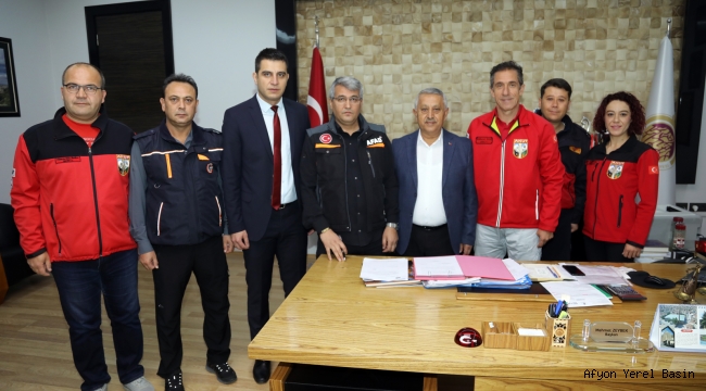 BELEDİYE- AFAD VE AKUT ARASINDA ORTAK İŞBİRLİĞİ PROTOKOLÜ