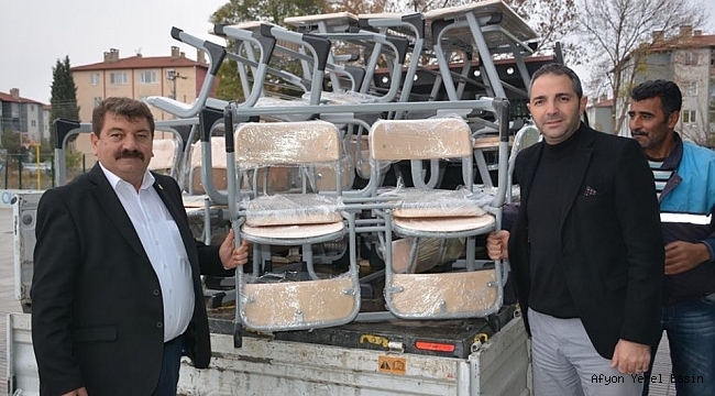 Belediye Başkanı Nihat Sarı'dan Eğitime Destek