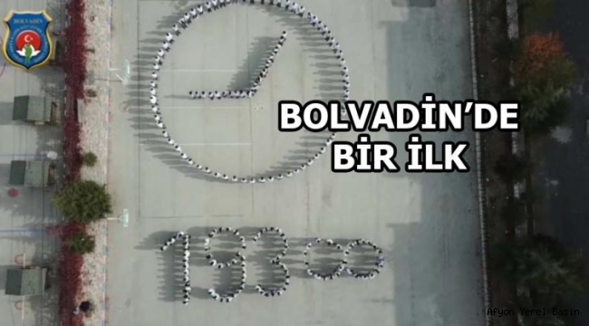 BOLVADİN DE BİR İLK..