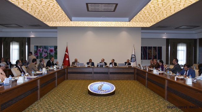 Danışma Kurulu Toplantısı Yapıldı