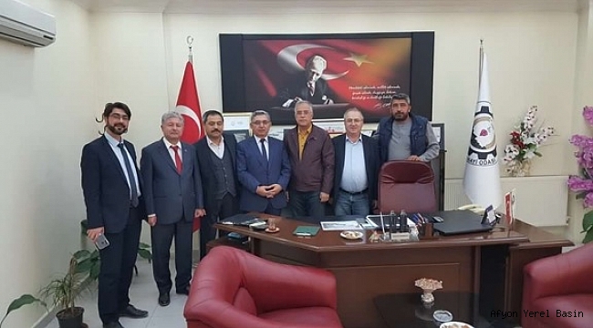 DİNAR EĞİTİM GÖNÜLLÜLERİ DERNEĞİ'NDEN DİTSO'YA ZİYARET