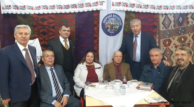 Emirdağ stantı yoğun ilgi gördü