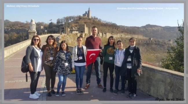Emirdağlı Öğrenciler Bulgaristan'da