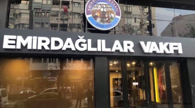 Emirdağlılar Vakfı Yeni Binasında