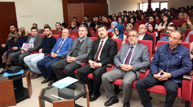 FUAT SEZGİN VE İSLAM BİLİM TARİHİNDE MÜSLÜMAN ÖNCÜ BİLİM İNSANLARI KONFERANSI VERİLDİ
