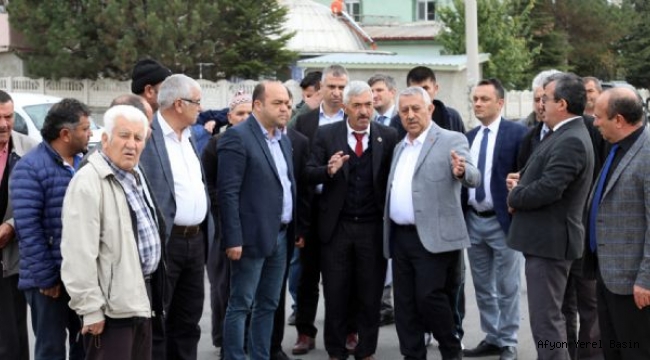 HALKIN İÇİNDEN BAŞKAN GÖNÜLLERİ FETHEDİYOR
