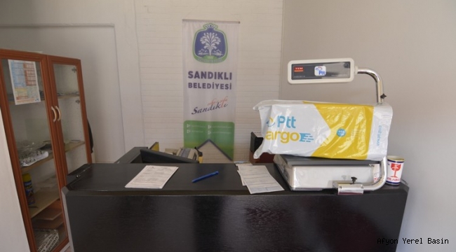 HÜDAİ KAPLICALARI PTT ŞUBESİNDEN BİR YENİLİK DAHA