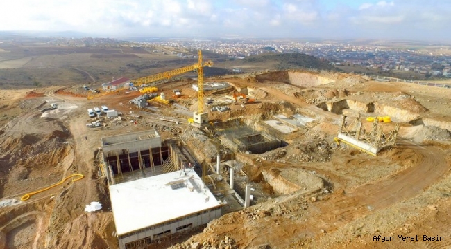 İÇME SUYU ARITMA TESİSİ ÇALIŞMALARI DEVAM EDİYOR