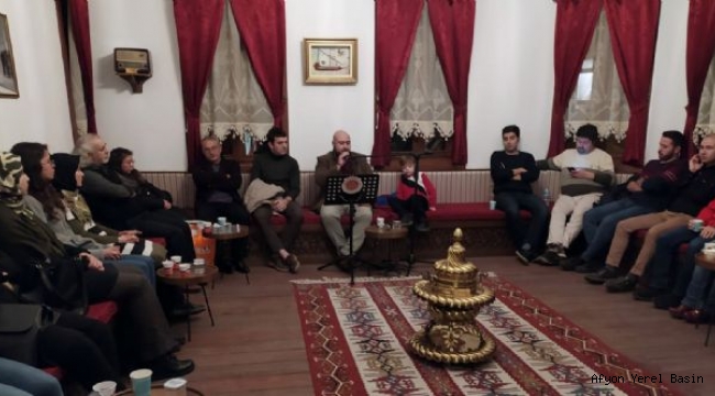 KARAHİSAR ŞİİR AKŞAMLARI DEVAM EDİYOR