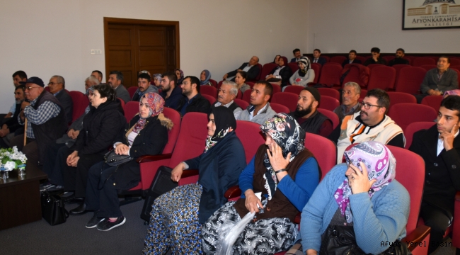 Kasım Ayı Halk Toplantısı Yapıldı