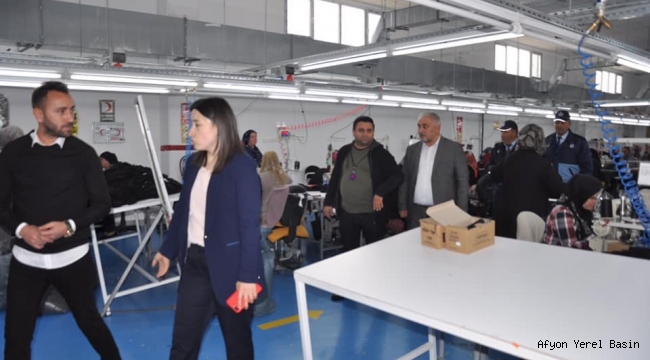 Kaymakam Demirer ile Başkan Karaman çalışmaları yerinde gördü.