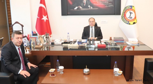 KOSGEB İL MÜDÜRÜ ÖZEN'DEN SERTESER'E ZİYARET
