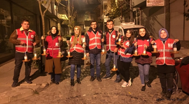 KUŞLAR İÇİN KIŞA HAZIRLANDILAR..