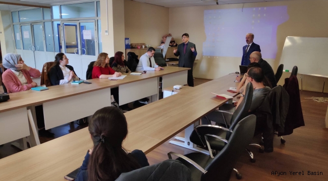 Medikal İngilizce Eğitimi Başladı