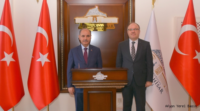 Mehmet Aktaş'tan Vali Tutulmaz'a Ziyaret