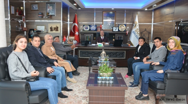 Özel Aler Yaşam Engelli Bakım Merkezinden Başkan Bozkurt'a Ziyaret