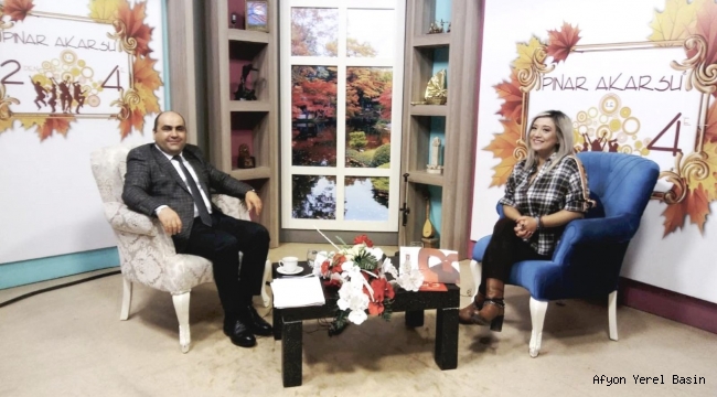 Özgür Ata, Kanal 3 televizyonunda bilgilendirdi..